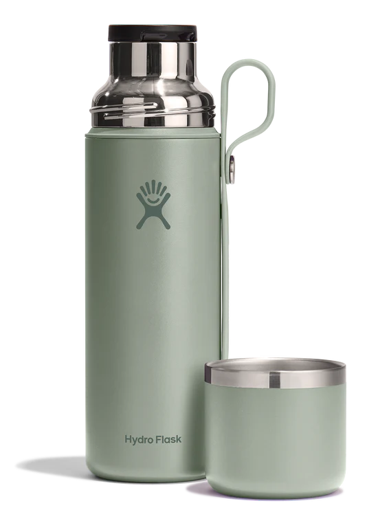 28oz Hot Flask And Cup Agave - Image 2