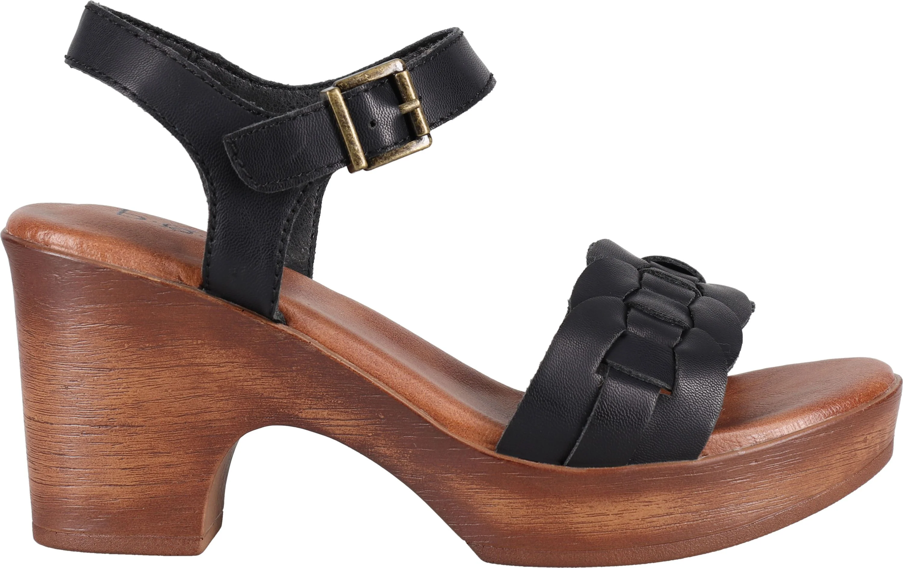 Gigi Leather Like Black - Image 3