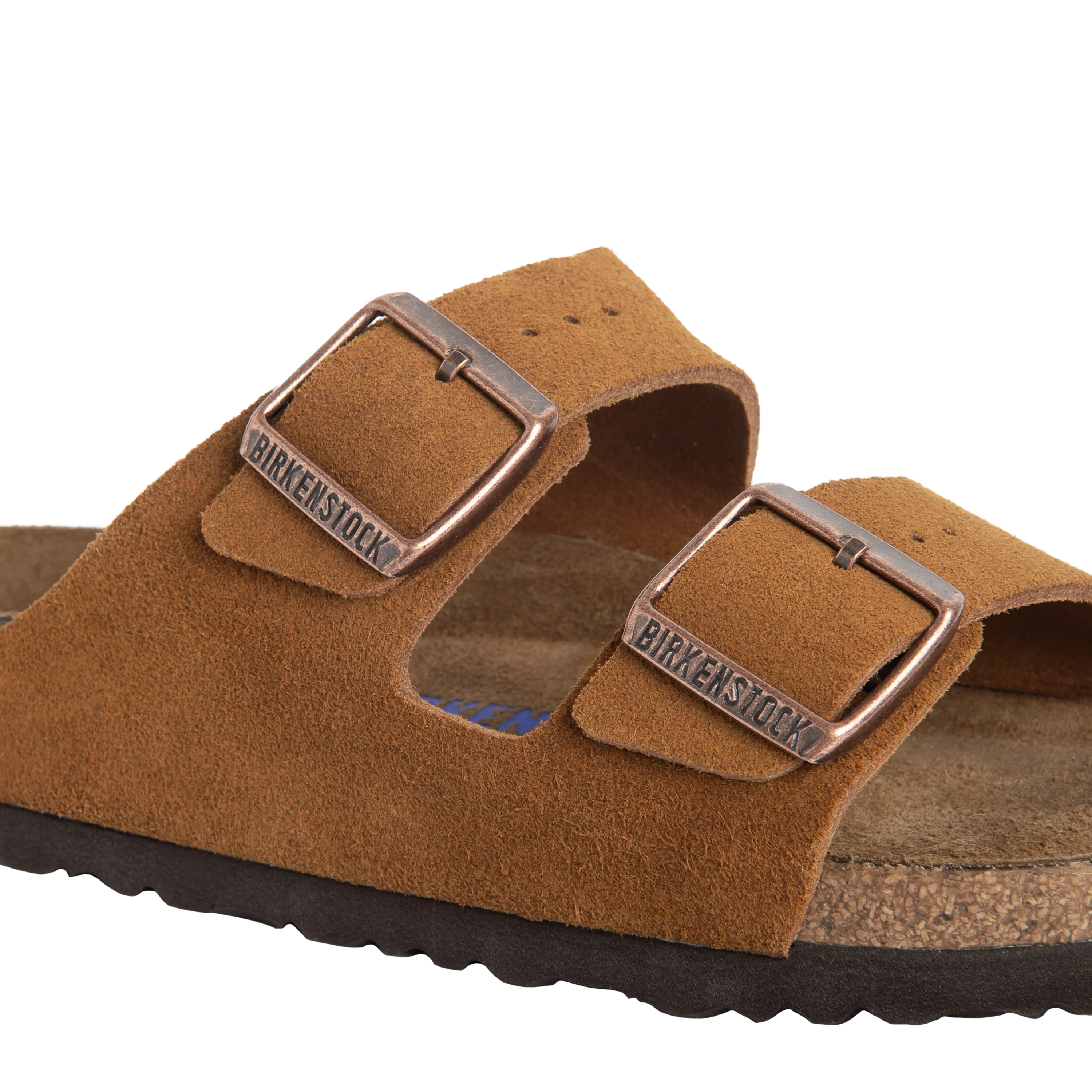 Arizona Soft Footbed Suede Mink Regular Fit - Image 6