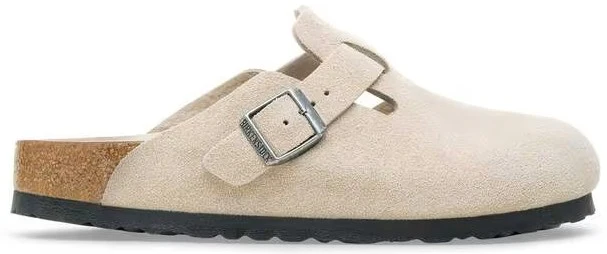 Boston Soft Footbed Oyster Suede Narrow Fit - Image 2