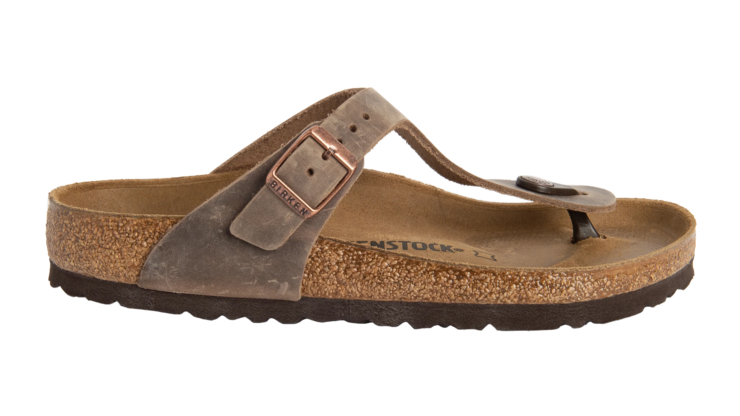 Gizeh Oiled Leather Tobacco - Regular Fit - Image 2