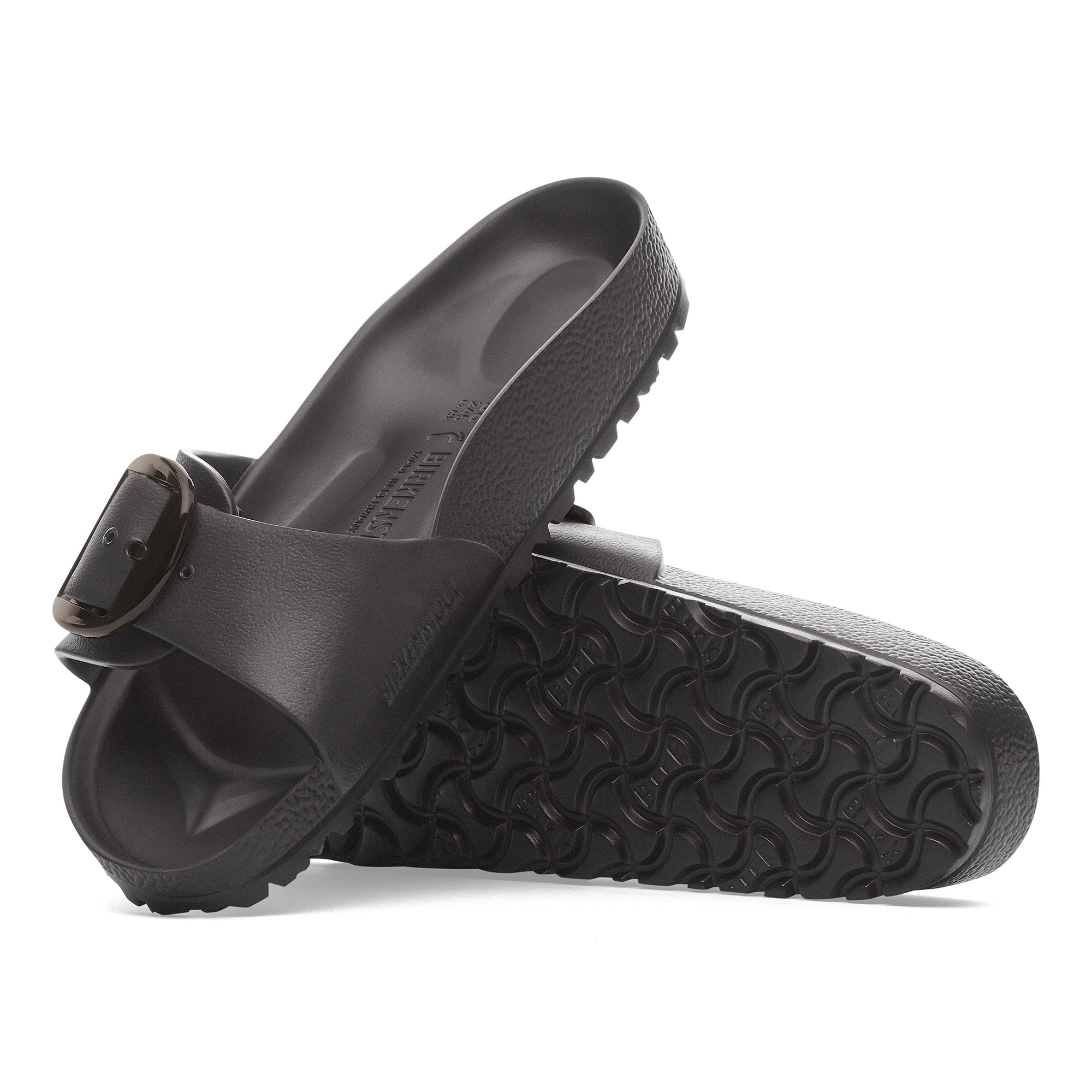 Madrid Big Buckle Eva Black Narrow Fit - Image 2