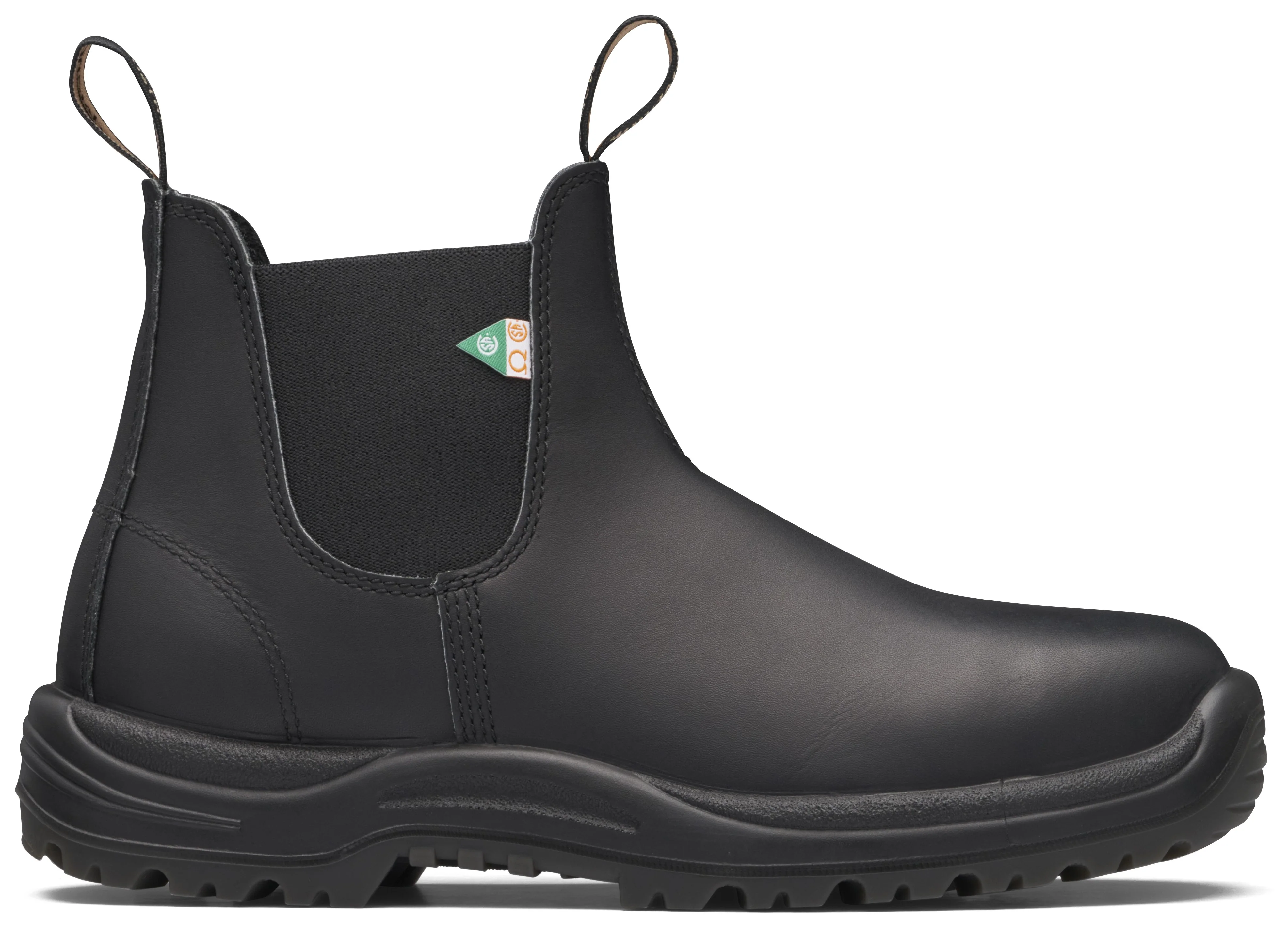 Blundstone 163 - Work & Safety Boot Black - Image 2