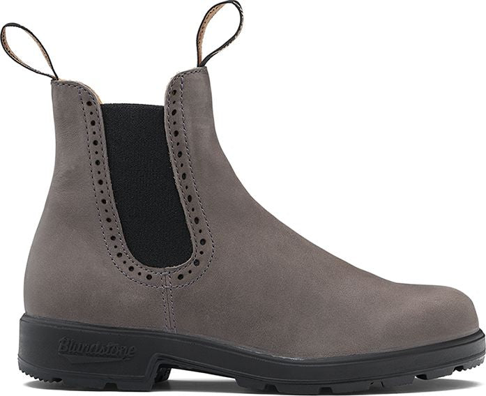 2216 Women's Hi Top Dusty Grey - Image 2