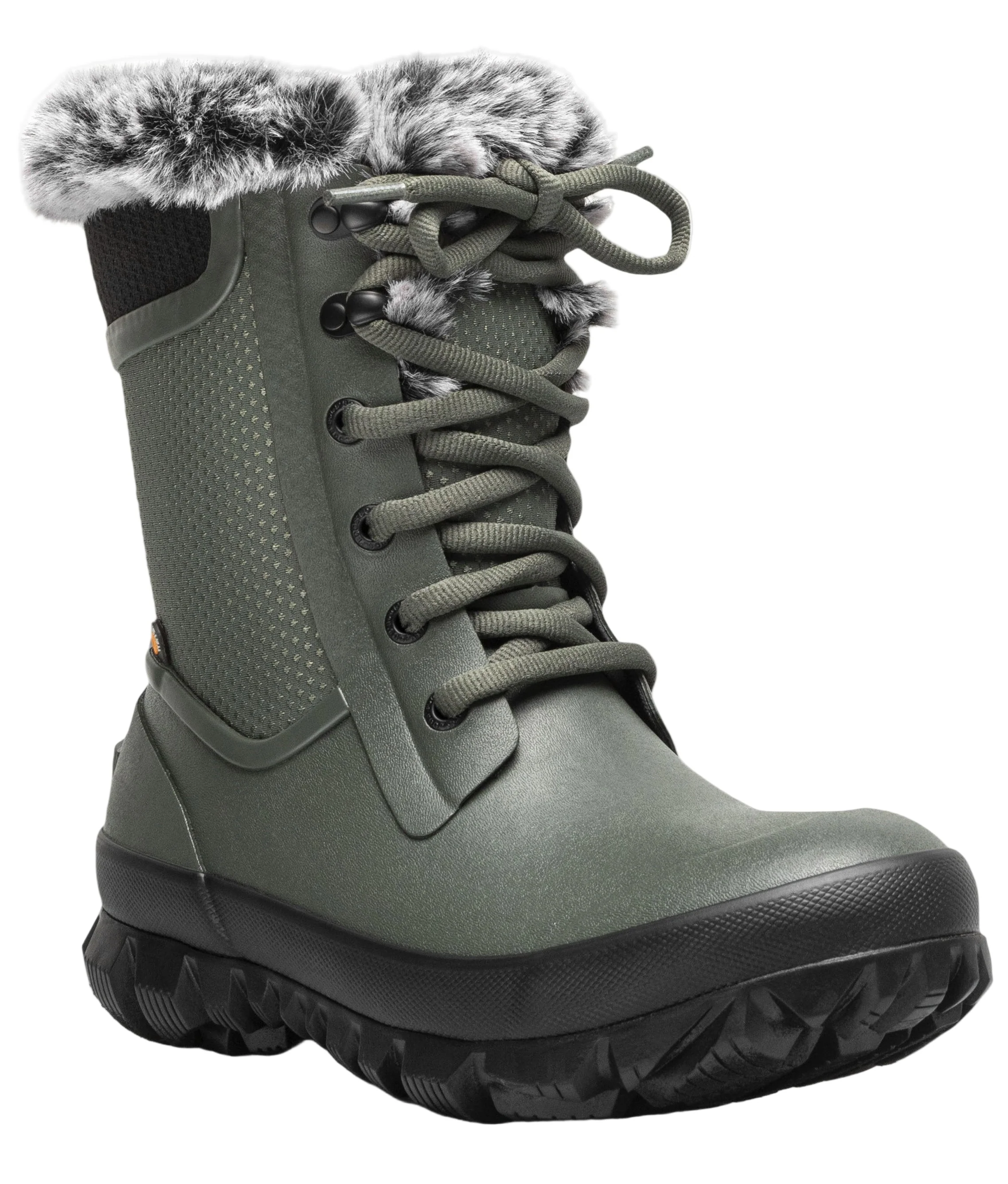 Arcata Trek Dots Dark Green