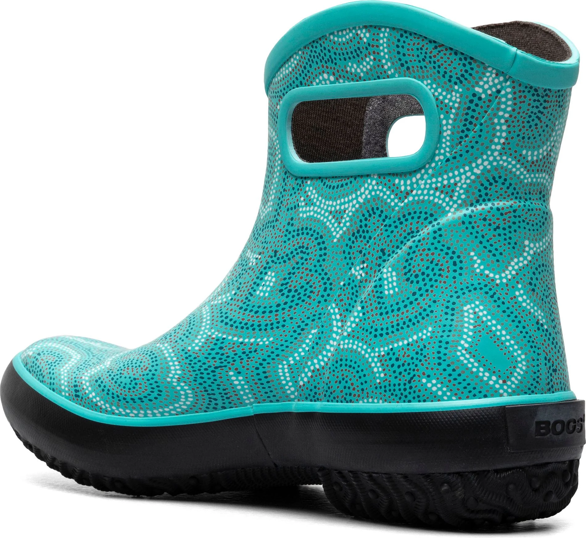 Patch Ankle Sita Turquoise Multi - Image 4
