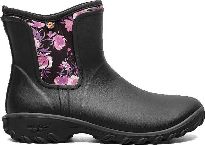 Sauvie Slip On Boot Painterly Black Multi - Image 2