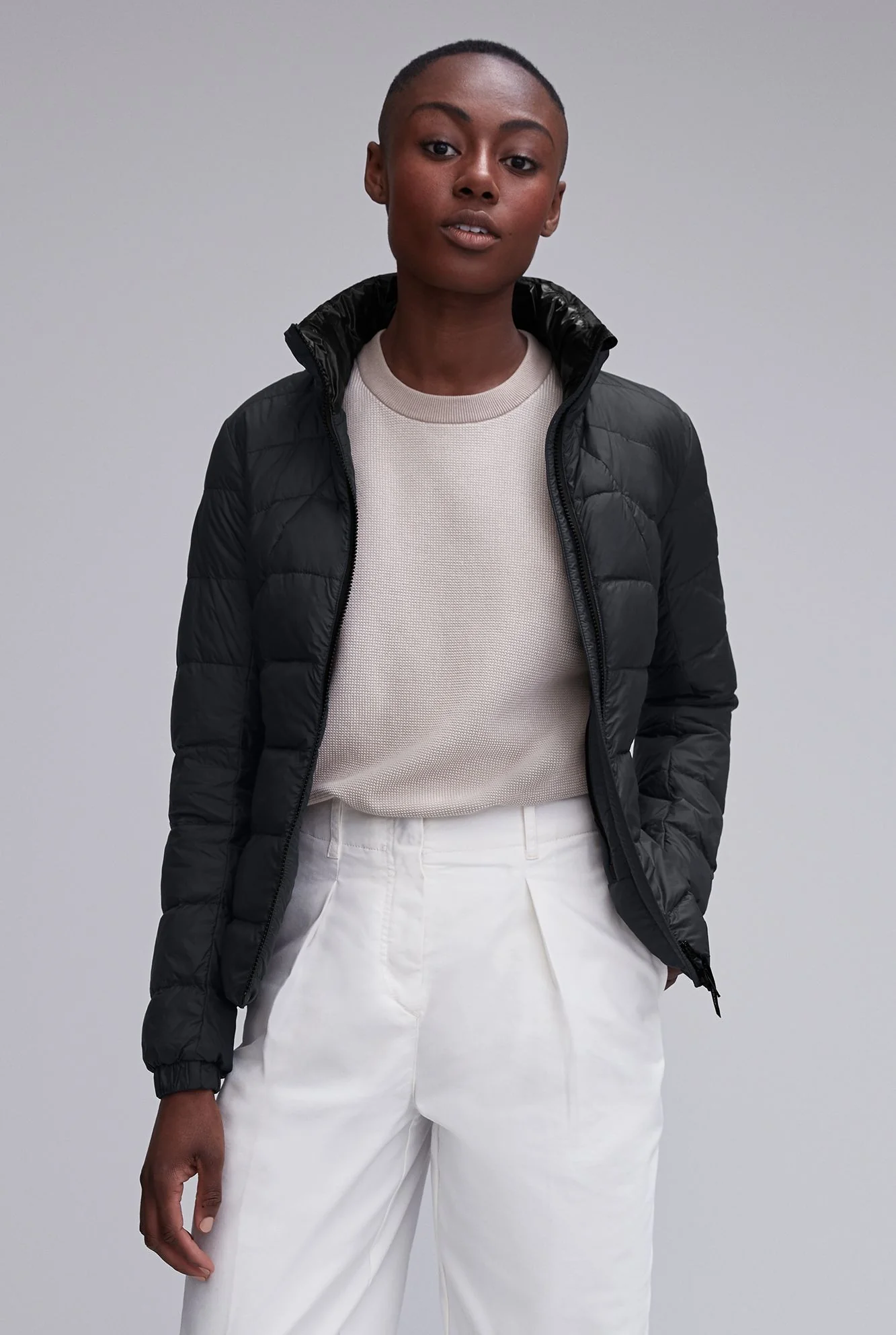Abbott Down Jacket Black - Image 2