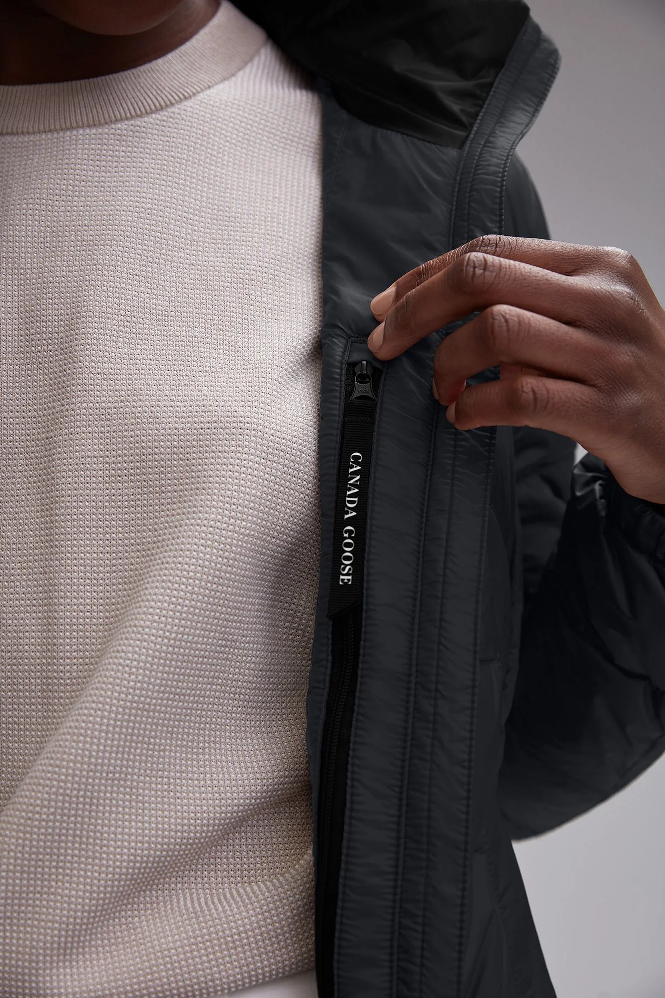 Abbott Down Jacket Black - Image 5