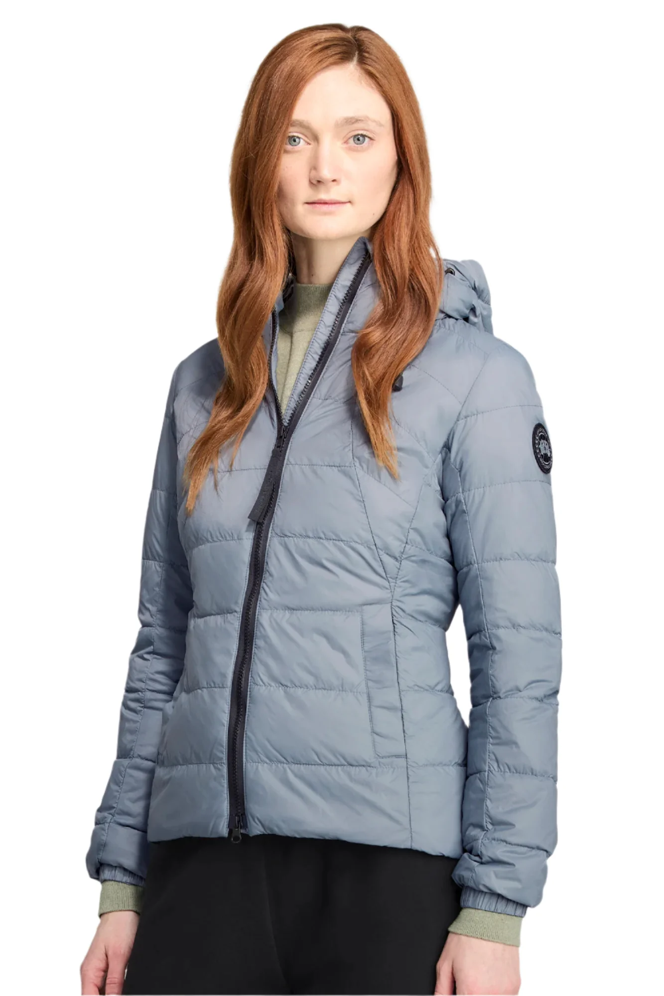 Abbott Hoody Black Disc Light Ozone Blue