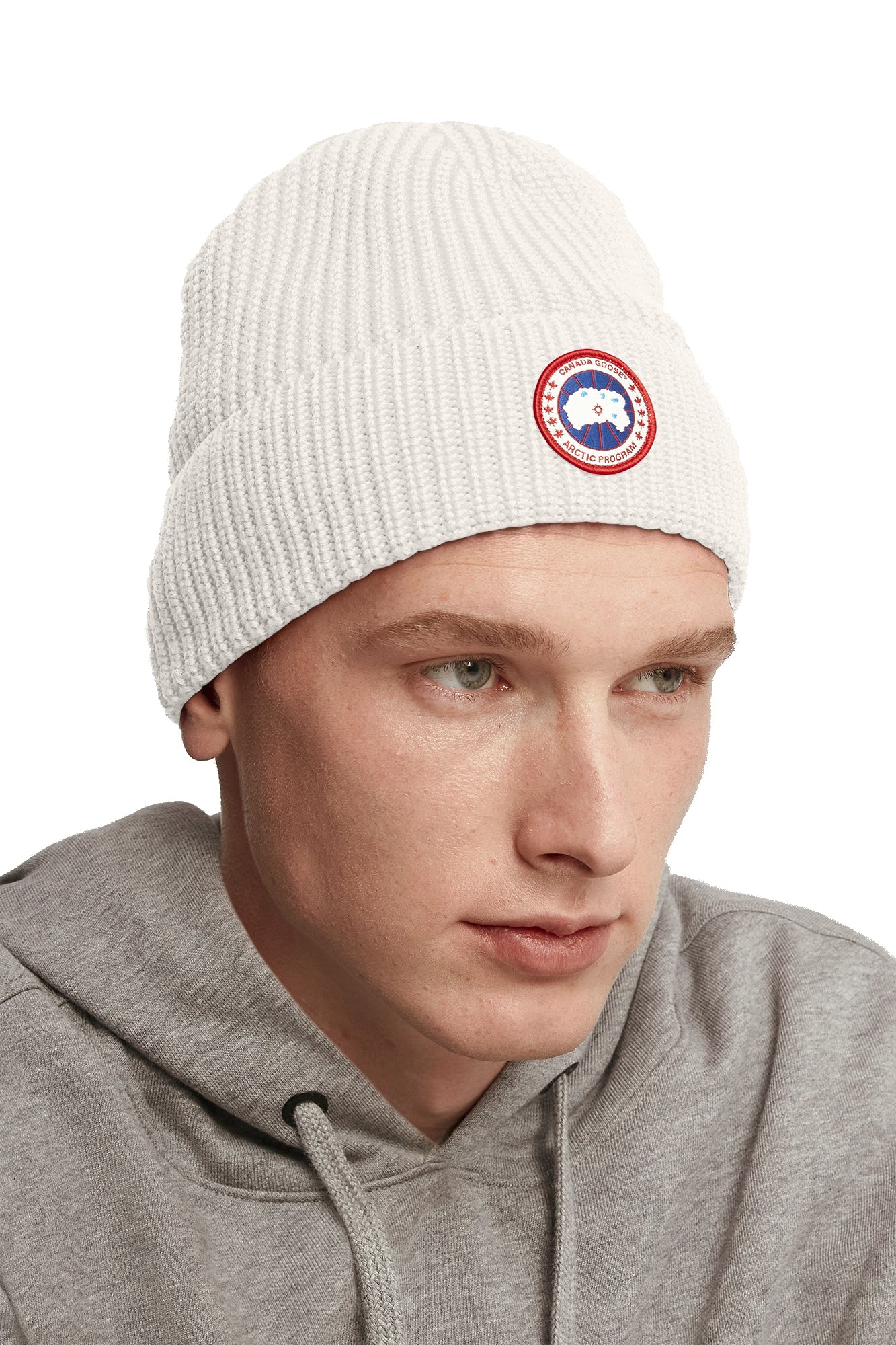 Arctic Disc Rib Toque Cottongrass - Image 3