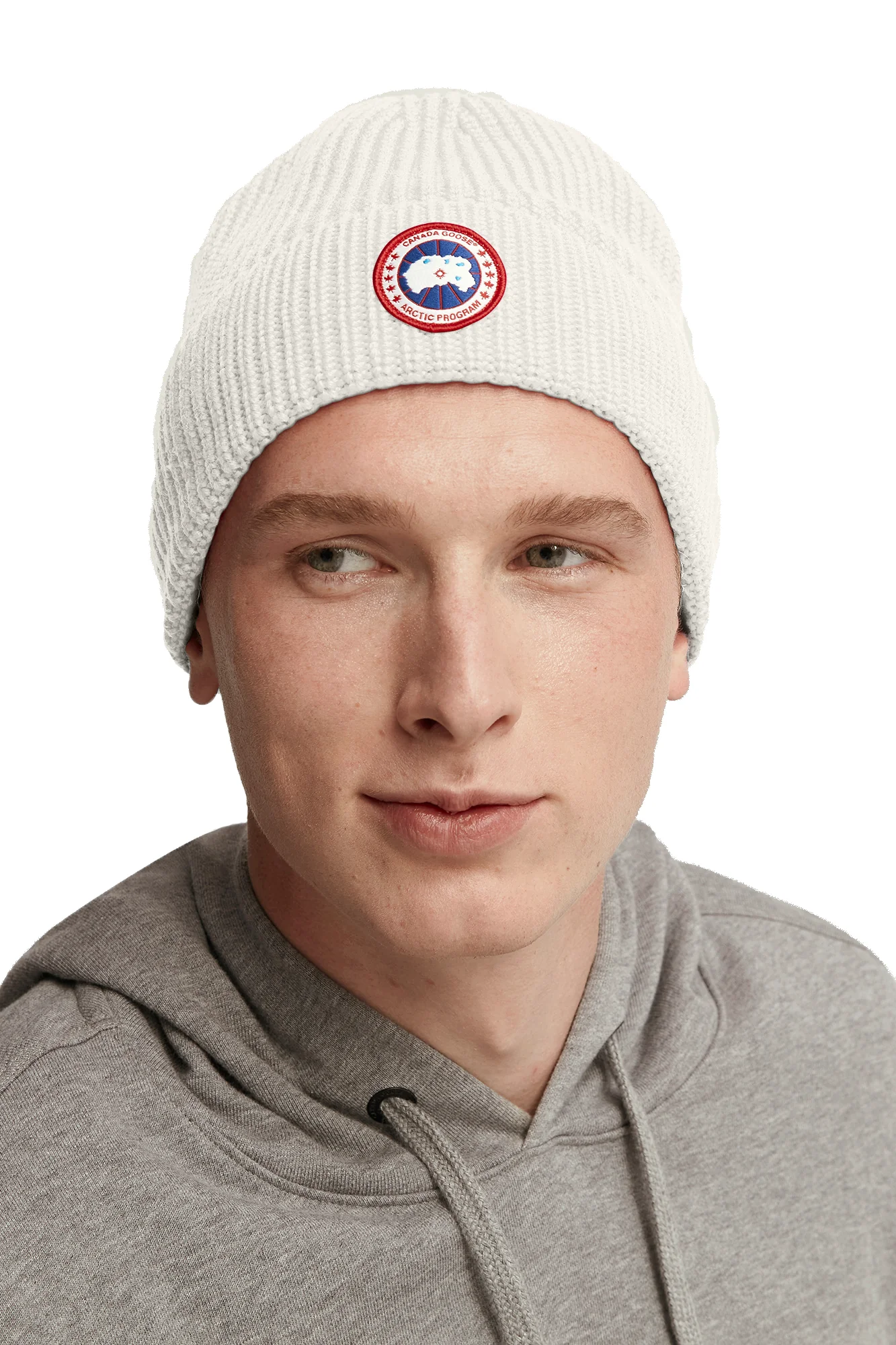 Arctic Disc Rib Toque Cottongrass - Image 5
