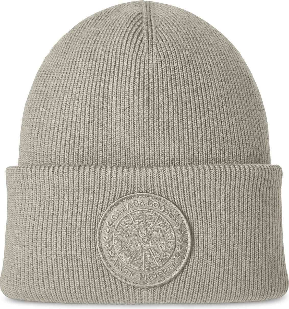 Arctic Toque Goose Disc Limestone