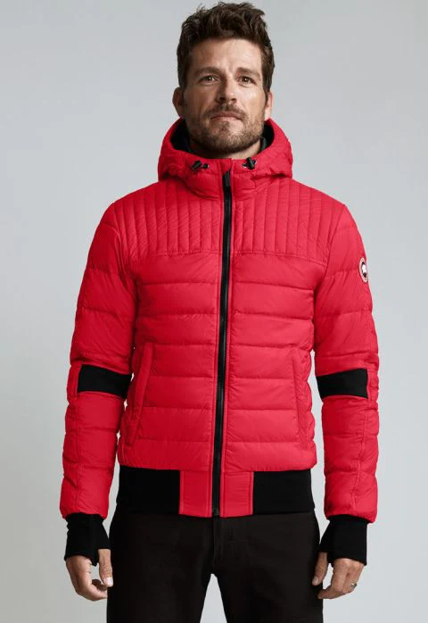 Cabri Down Hoody Red - Image 2