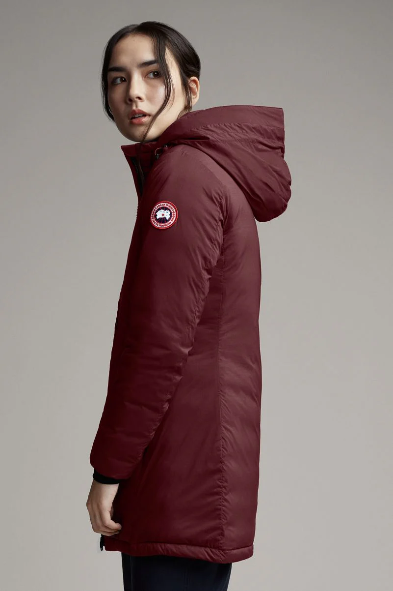 Camp Hooded Jacket Elderberry - Image 5