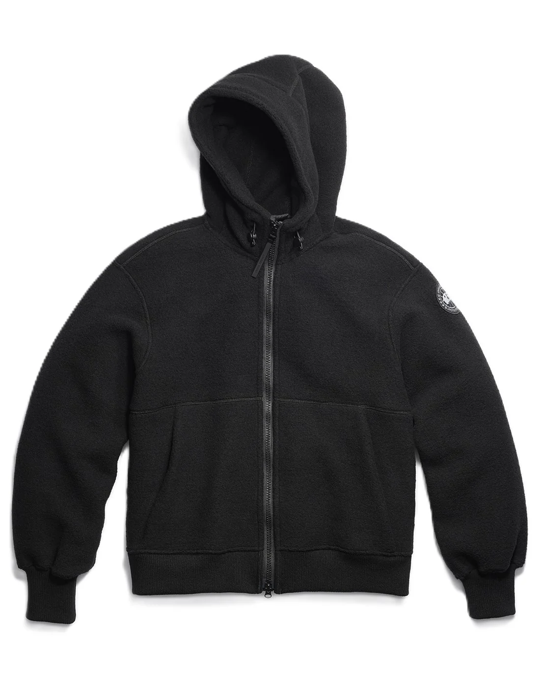 Chilliwack Fleece Bomber Black Disc Black