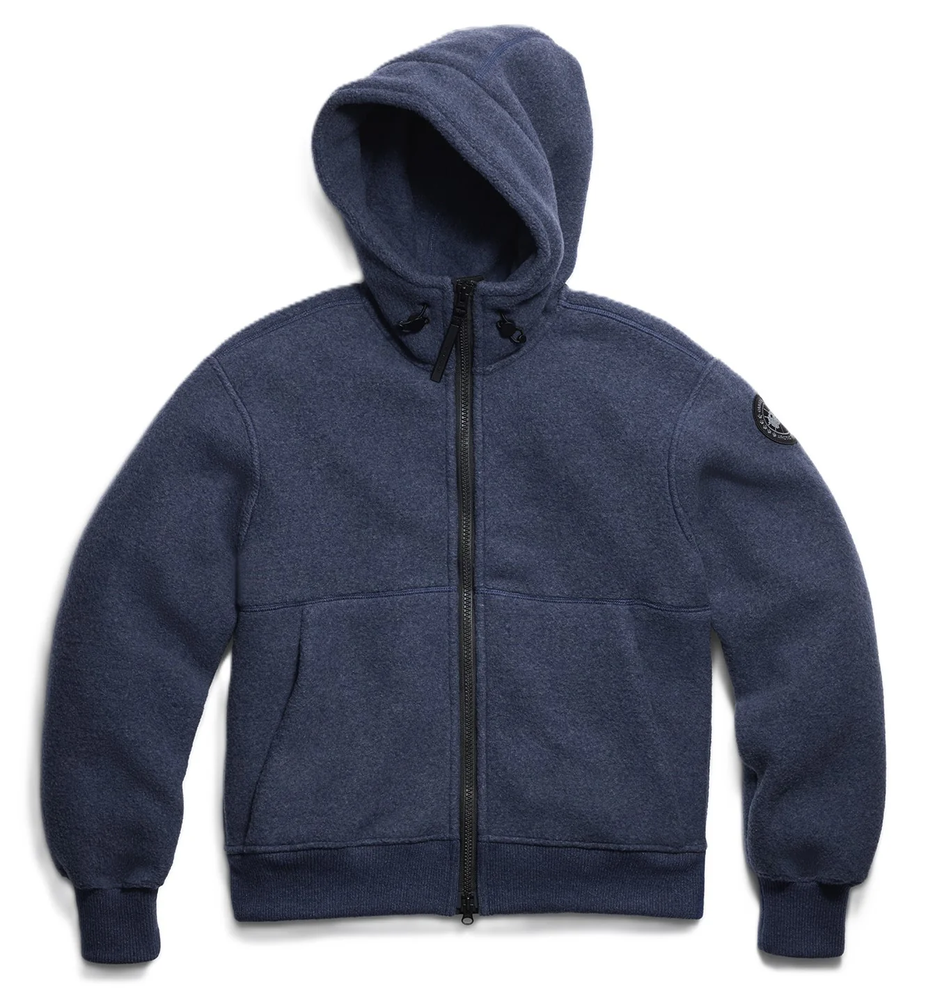 Chilliwack Fleece Bomber Black Disc
