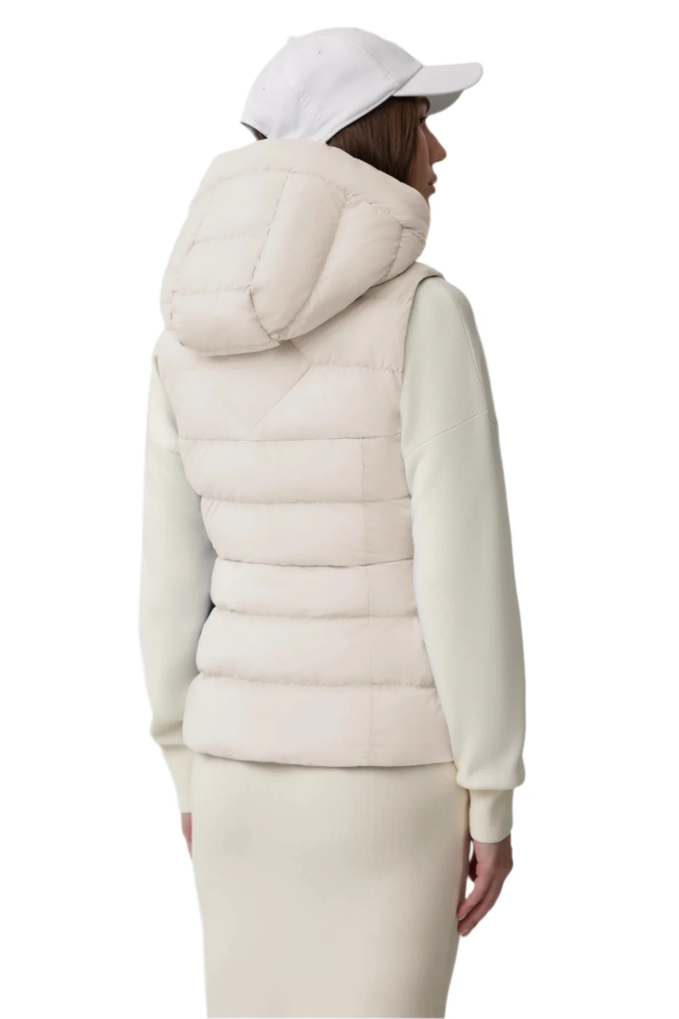 Clair Vest White Disc Linen - Image 2