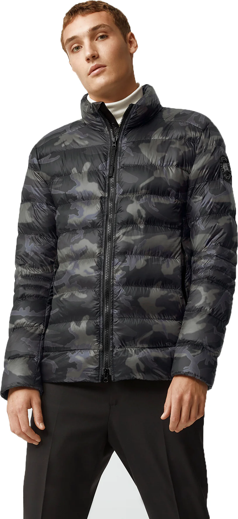 Crofton Jacket Black Disc Print - Image 2