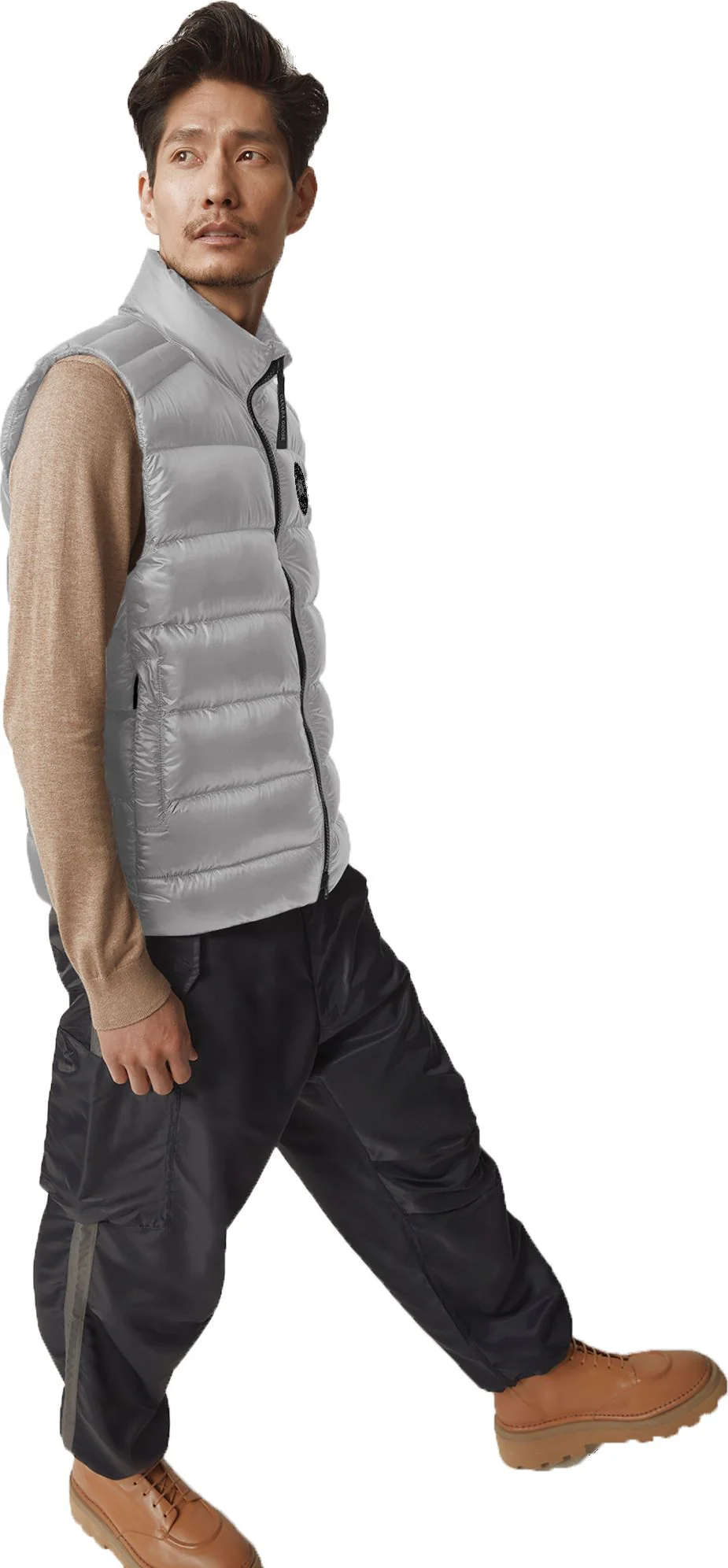 Crofton Vest Black Disc Boulder - Image 3