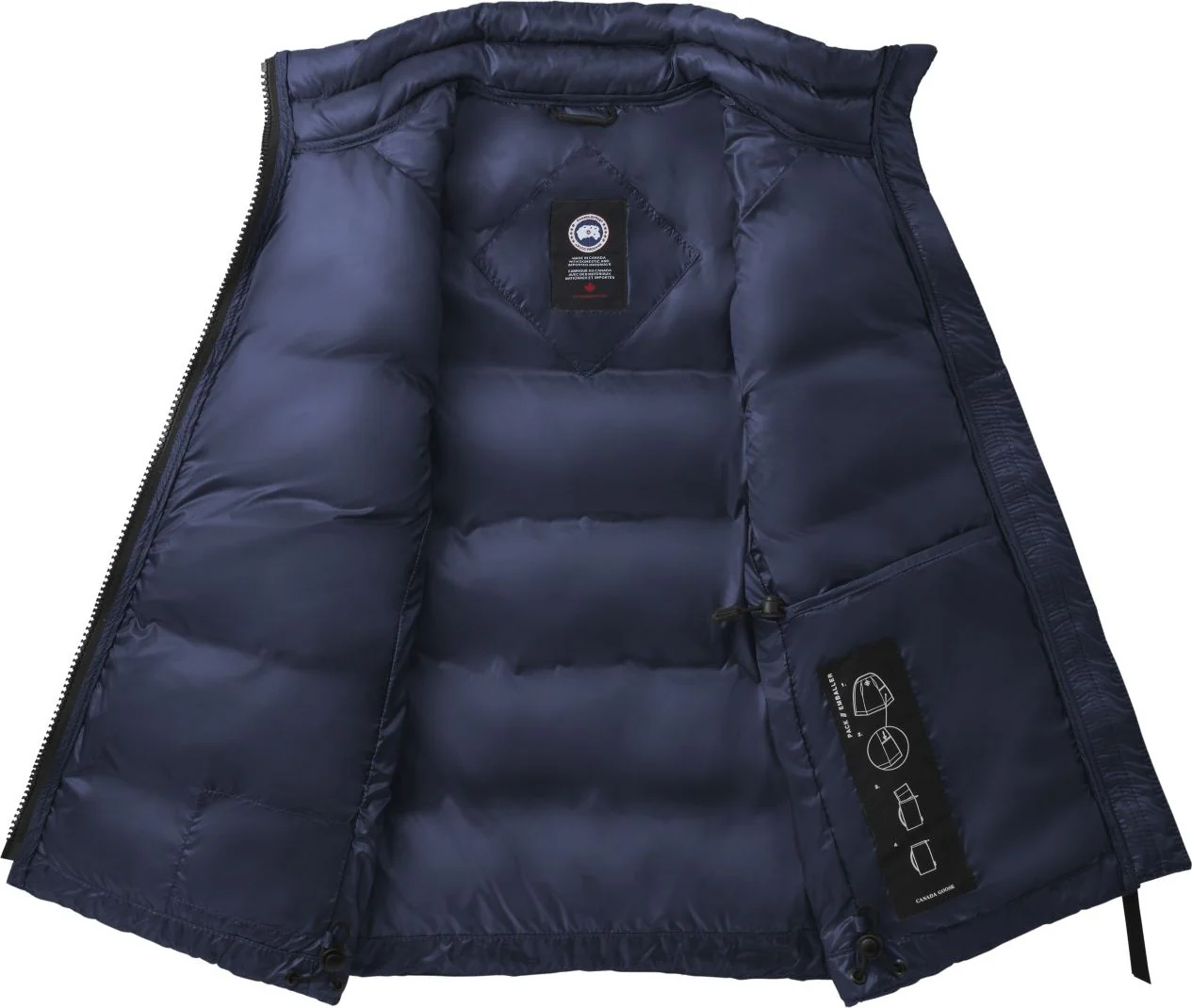 Cypress Down Vest Atlantic Navy - Image 2