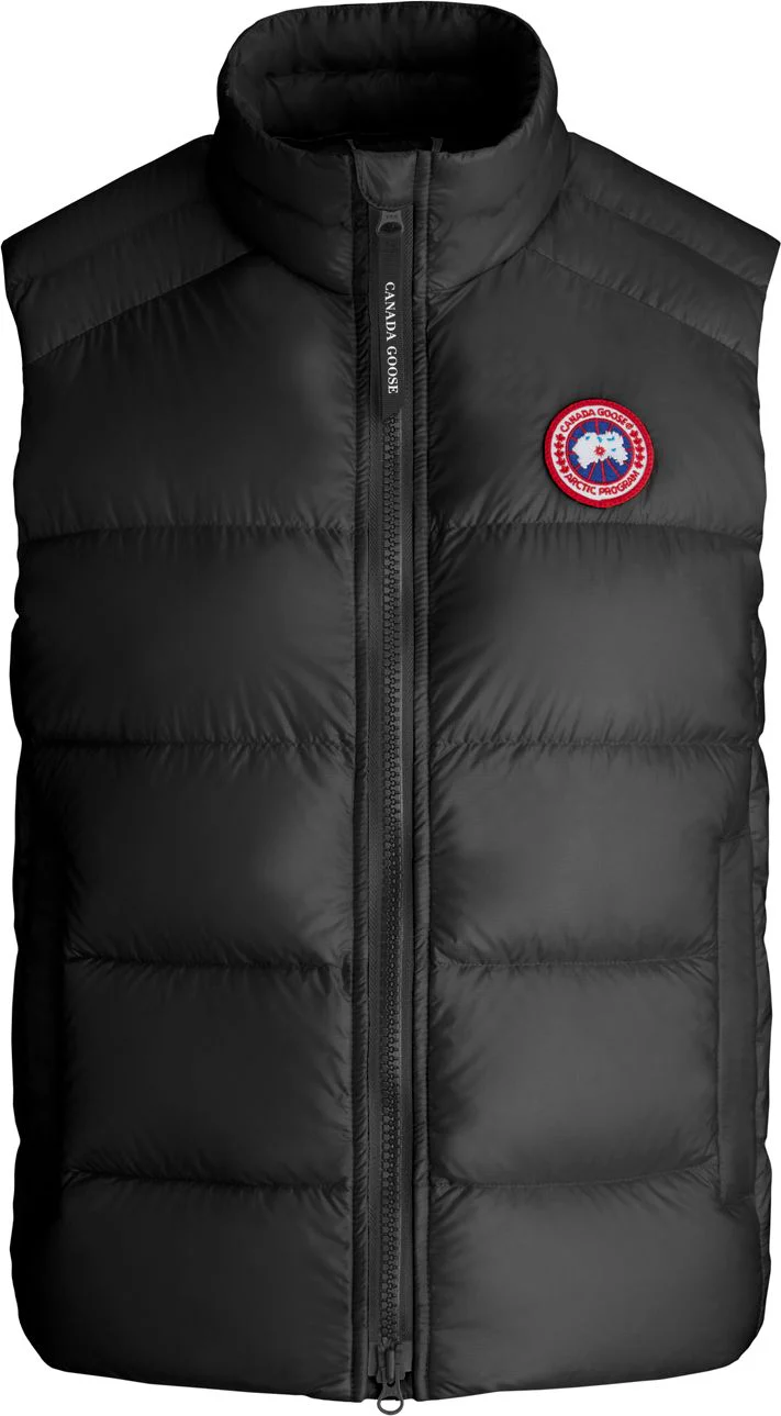 Cypress Down Vest Black