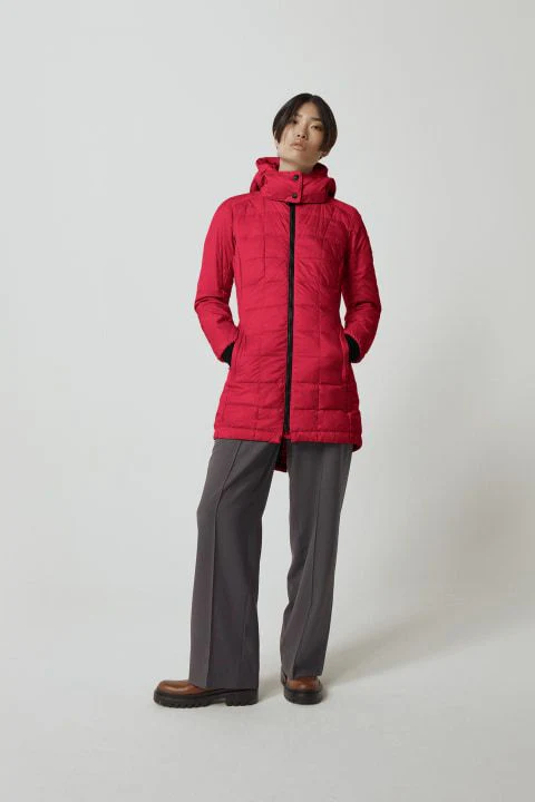 Ellison Down Jacket Red - Image 2