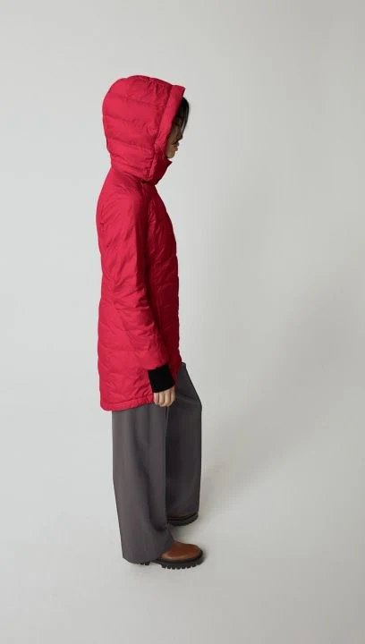 Ellison Down Jacket Red - Image 4