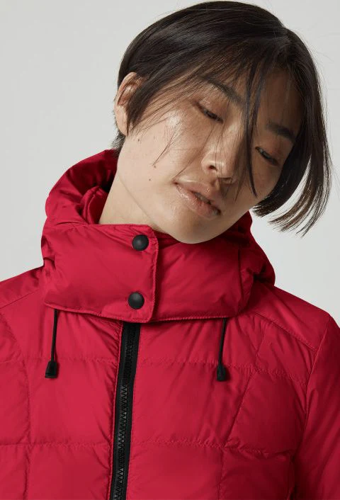 Ellison Down Jacket Red - Image 5