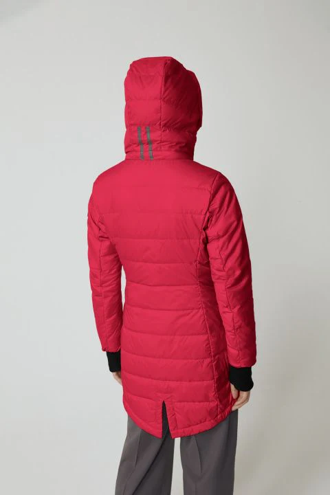 Ellison Down Jacket Red - Image 7