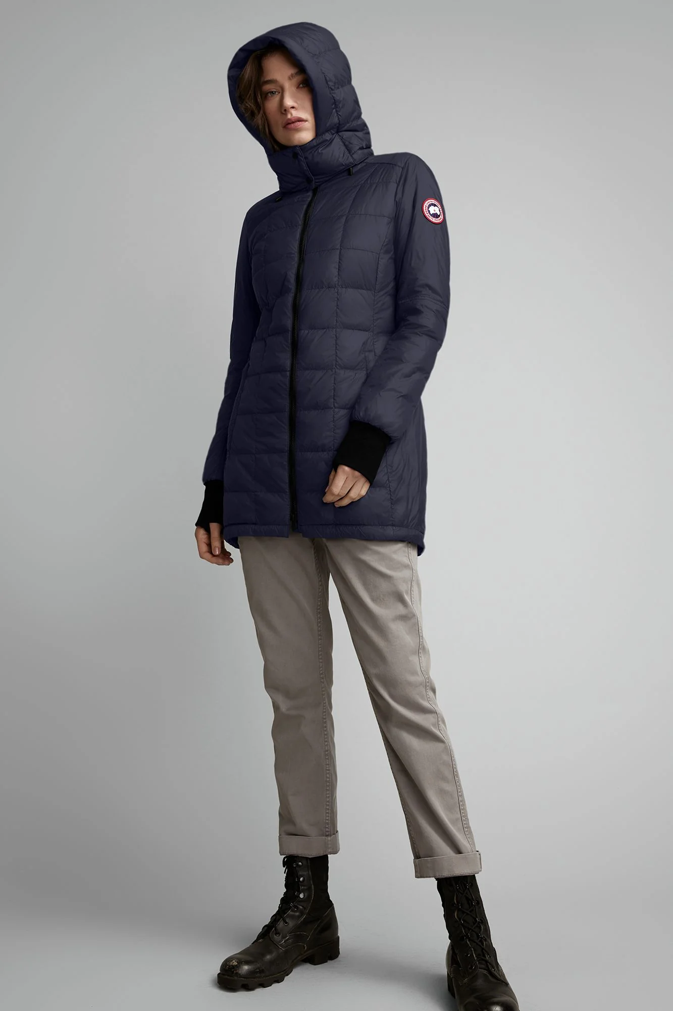 Ellison Down Jacket Admiral Navy - Image 3