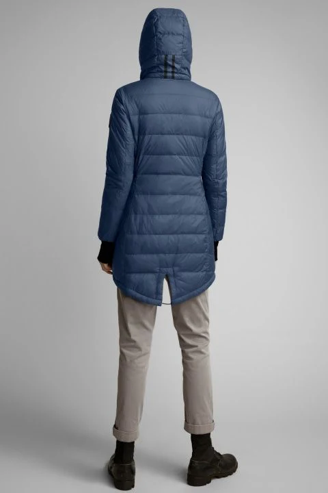 Ellison Down Jacket Tempest Blue - Image 3