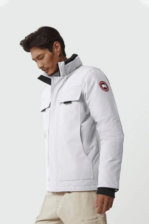 Forester Jacket Northstar White - Image 3