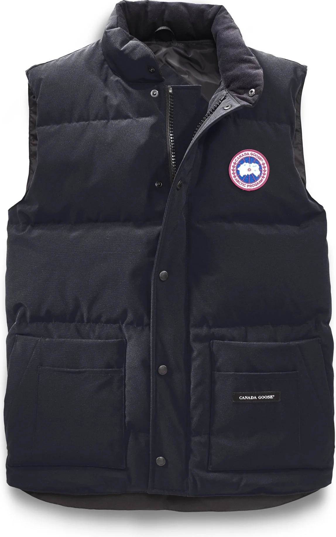 Freestyle Crew Vest Navy