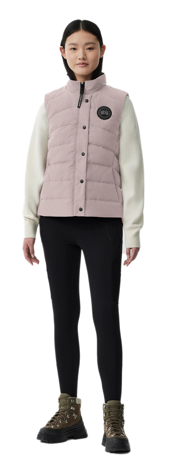 Freestyle Vest Black Disc Lucent Rose - Image 2