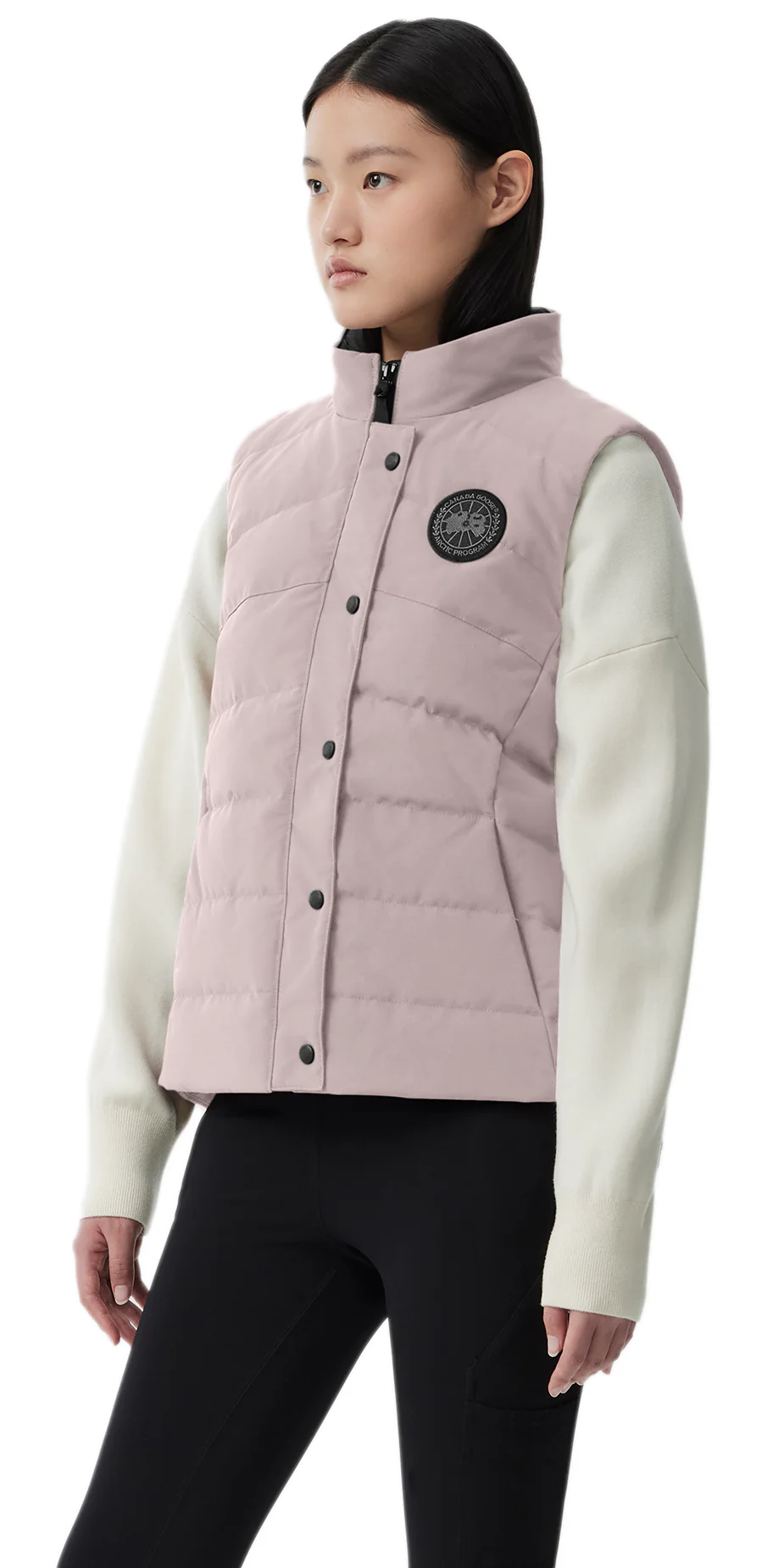 Freestyle Vest Black Disc Lucent Rose - Image 3