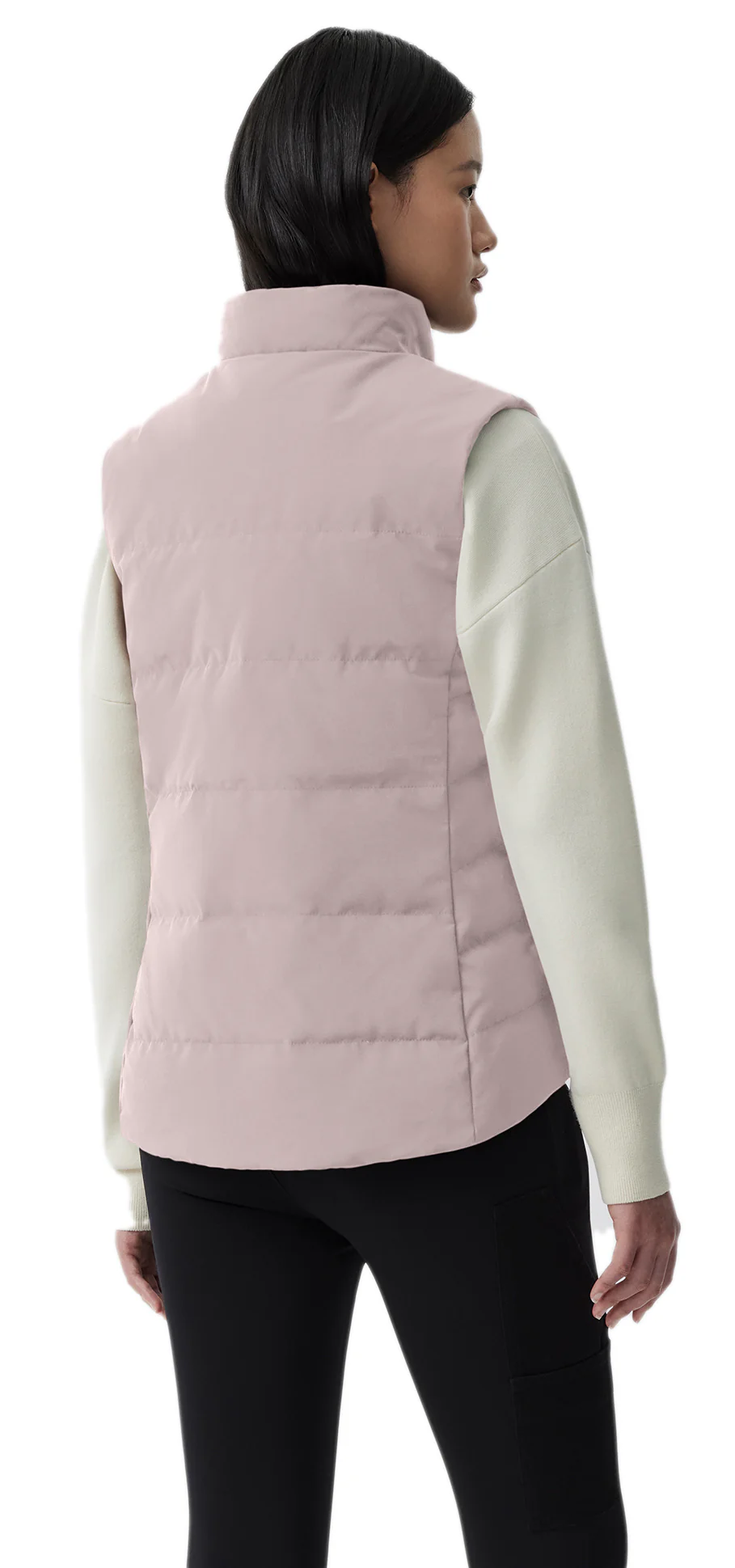 Freestyle Vest Black Disc Lucent Rose - Image 4