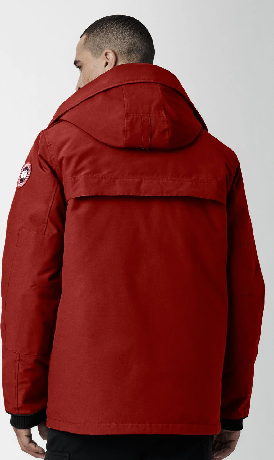 Garibaldi Parka Red Maple - Image 4