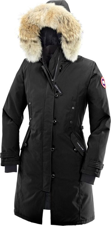 Kensington Parka Black