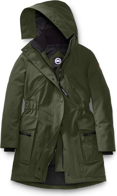Kinley Parka Military Green - Image 2