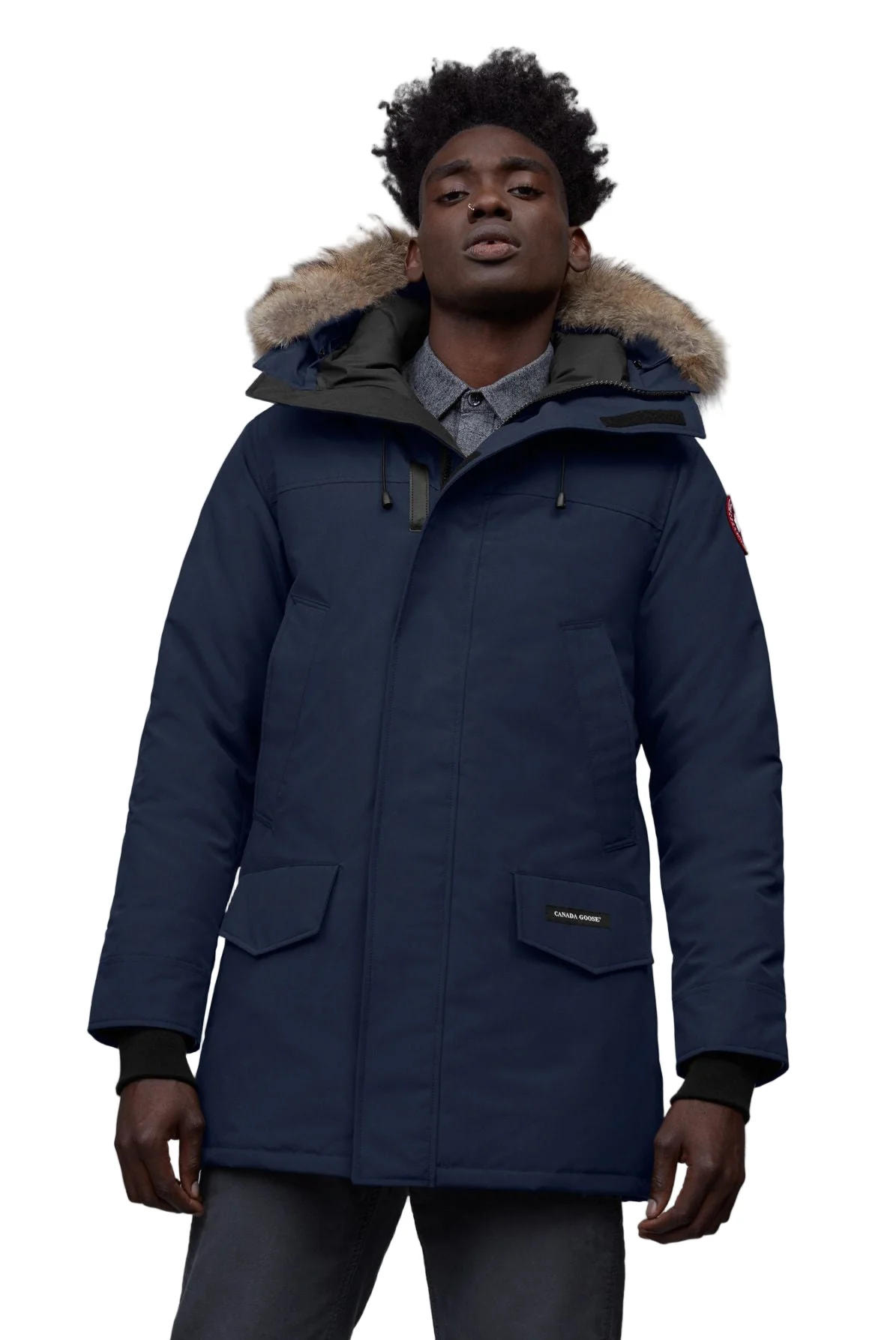 Langford Parka Heritage Atlantic Navy - Image 2