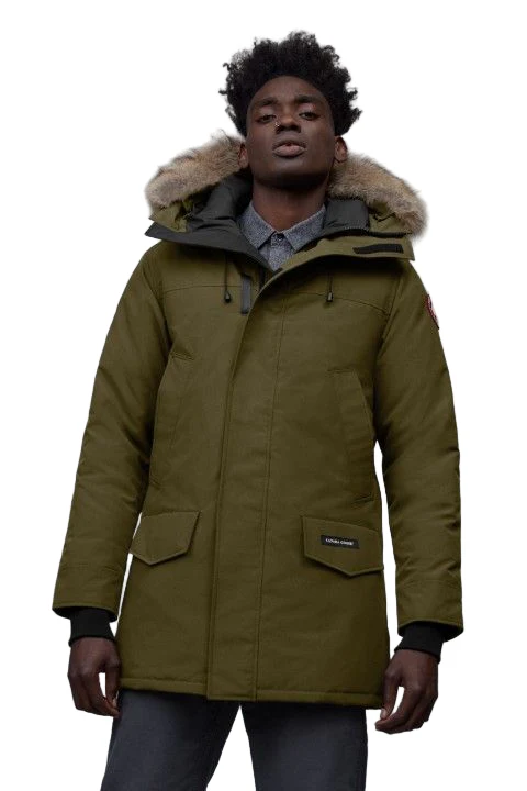 Langford Parka Heritage Military Green - Image 2