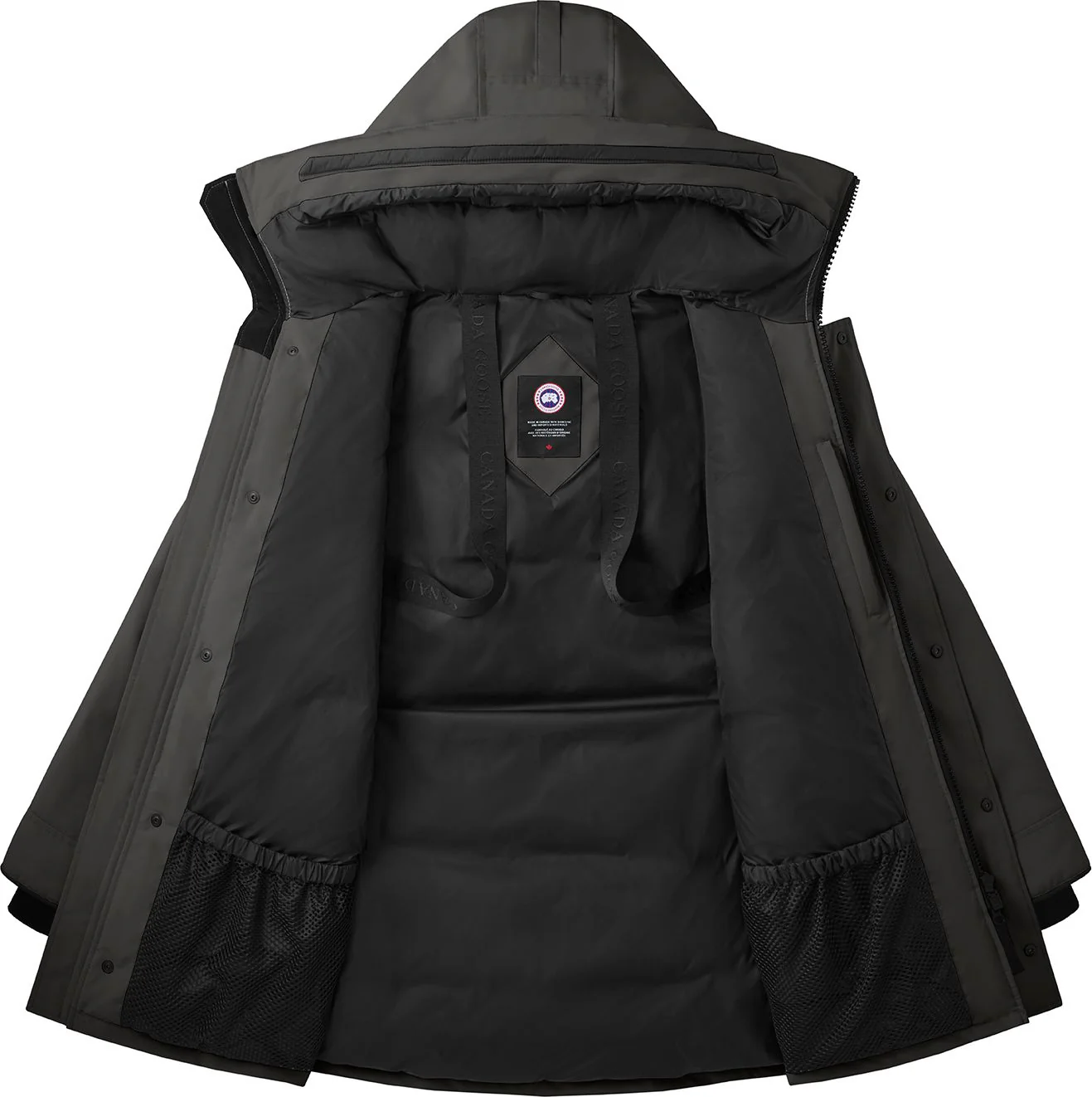 Langford Parka Graphite - Image 2