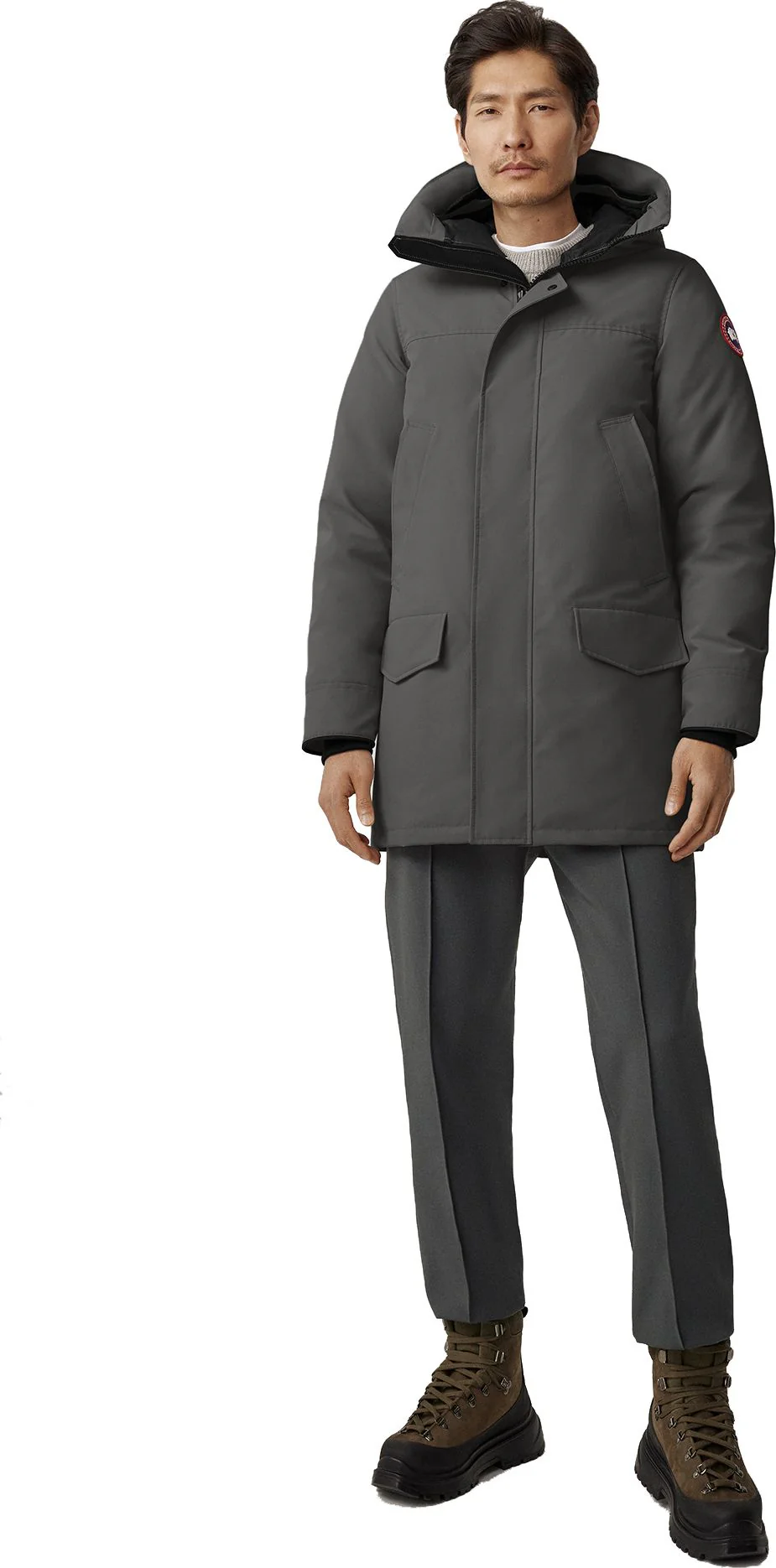 Langford Parka Graphite - Image 3