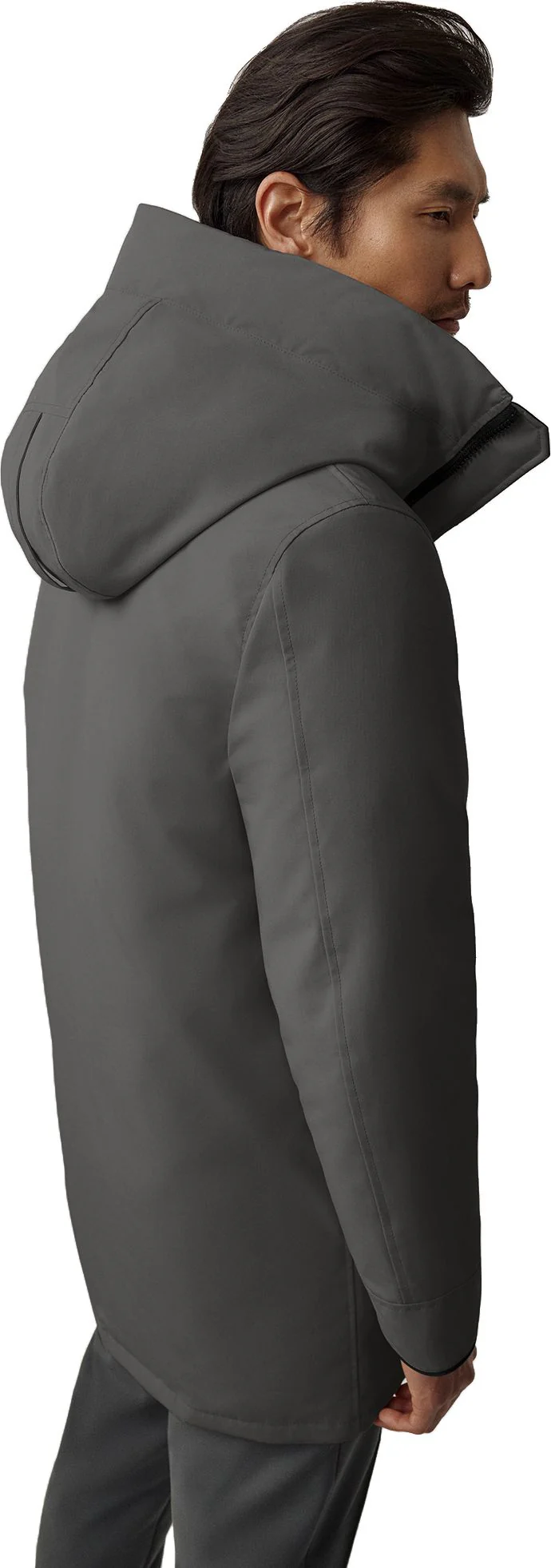 Langford Parka Graphite - Image 4