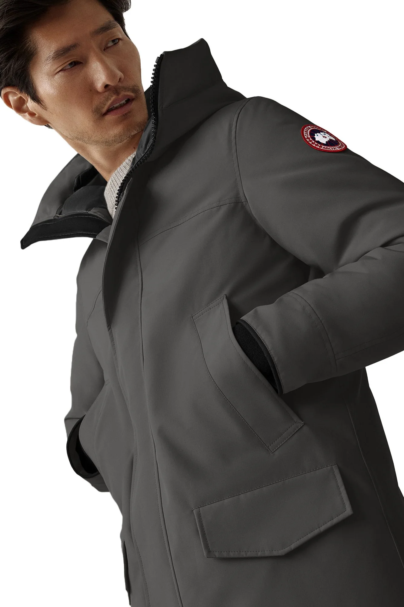 Langford Parka Graphite - Image 5