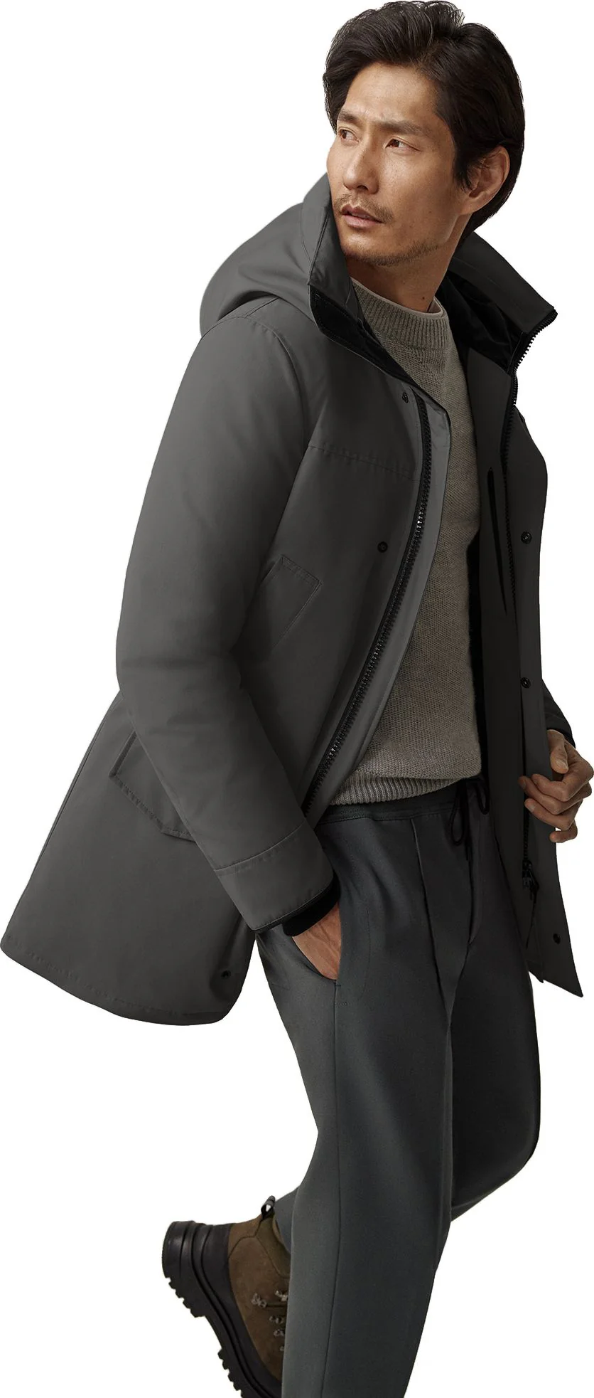 Langford Parka Graphite - Image 6