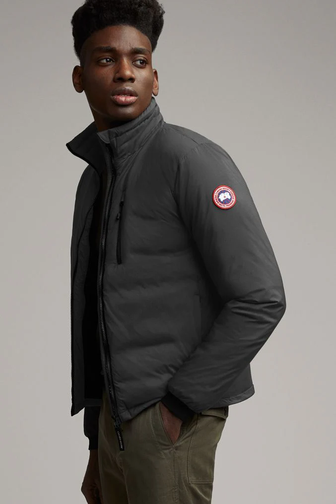 Lodge Down Jacket Matte Finish Graphite - Image 4