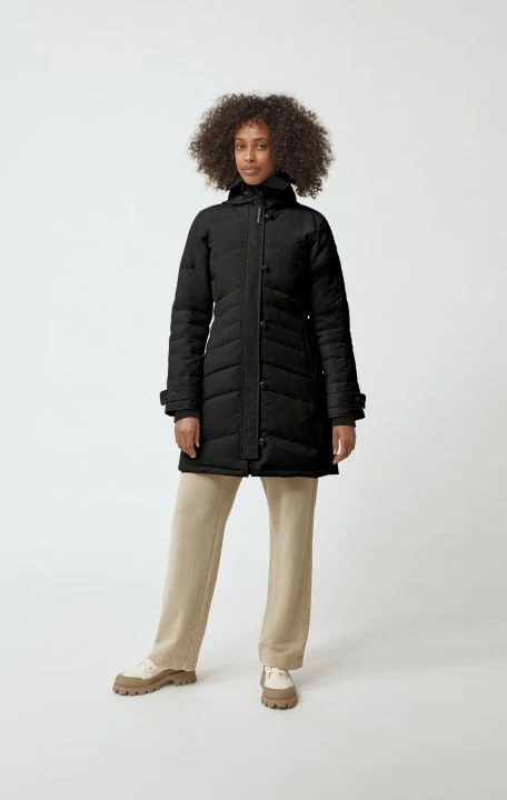 Lorette Parka Heritage Black - Image 2