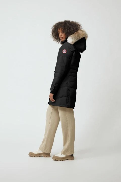 Lorette Parka Heritage Black - Image 3